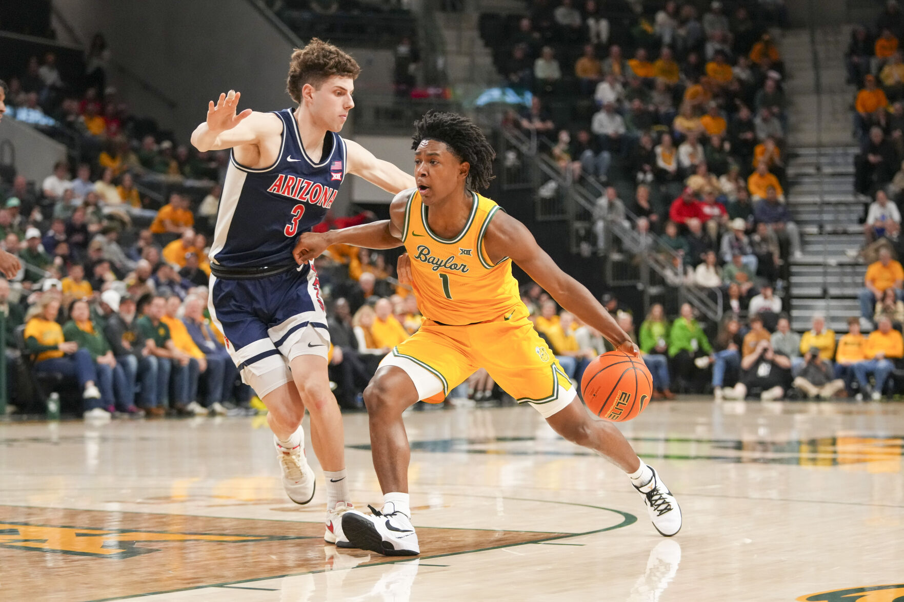 Arizona Baylor Basketball